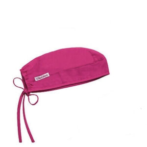 New Shocking Pink Cherokee Unisex Scrubs Hat